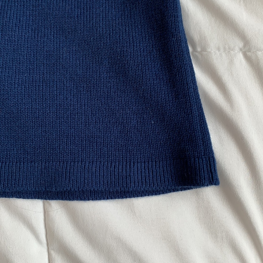 NWT Ann Taylor navy cardigan sweater - Picture 6 of 7
